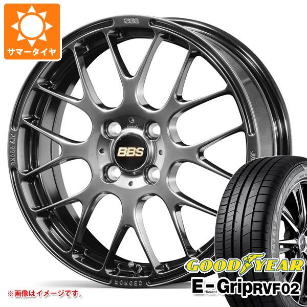 サマータイヤ 185/55R16 83V グッドイヤー エフィシエントグリップ RVF02 BBS RP 6.0-16
