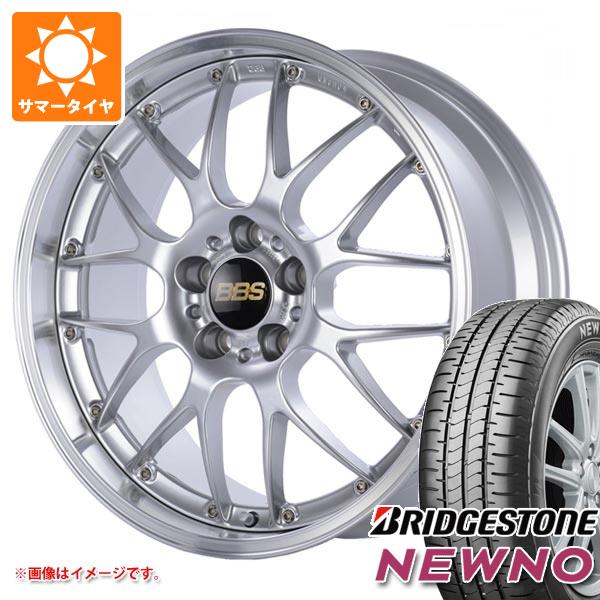 サマータイヤ 225/50R17 94V ブリヂストン ニューノ BBS RS GT 7.0 17 :bbsrsgt 39981:タイヤ1番