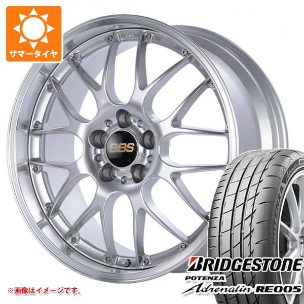 サマータイヤ 225/40R19 93Y XL ブリヂストン ポテンザ アドレナリン RE005 BBS RS-GT 8.0-19