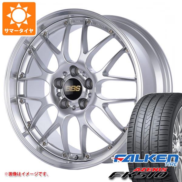 サマータイヤ 245/50R18 104Y XL ファルケン アゼニス FK510 BBS RS-GT 8.0-18