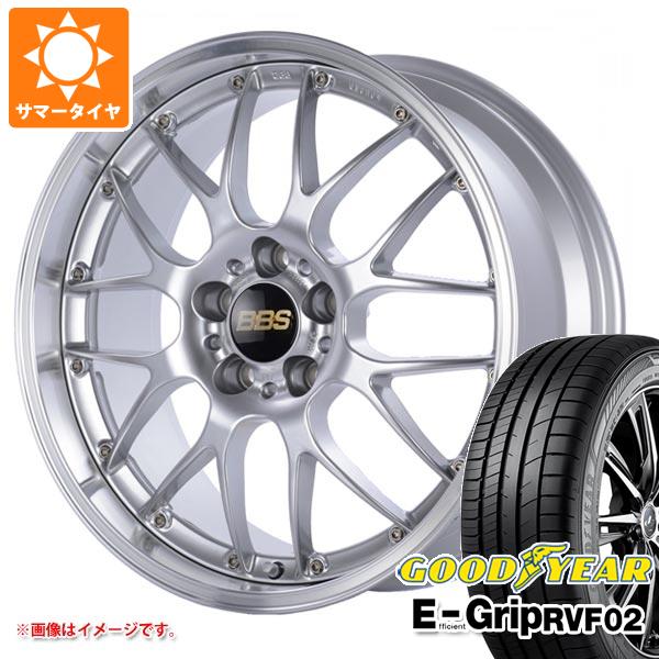 サマータイヤ 225/55R19 103W XL グッドイヤー エフィシエントグリップ RVF02 BBS RS-GT 8.0-19｜tire1ban