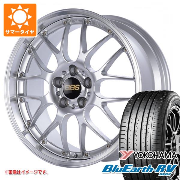 2024年製 サマータイヤ 205/55R17 95V XL ヨコハマ ブルーアースRV RV03 BBS RS GT 7.0 17 :bbsrsgt 40726:タイヤ1番