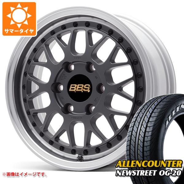 ハイエース 200系用 サマータイヤ オーレンカウンター ニューストリート OG 20 215/60R17C 109/107T ホワイトレター BBS RT X 6.5 17 :bbsrtx 32175 t80968yt:タイヤ1番