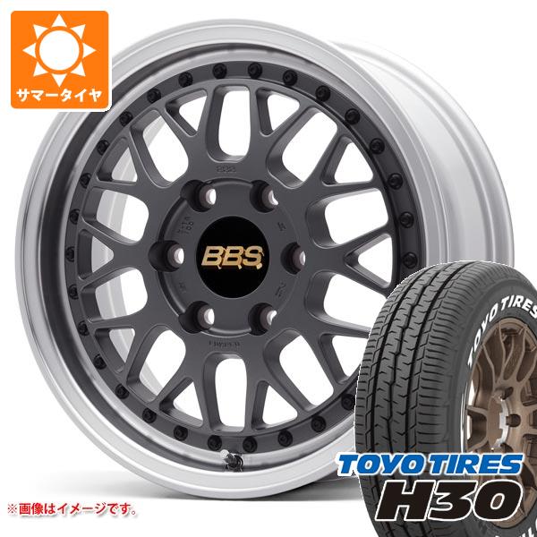 ハイエース 200系用 サマータイヤ トーヨー H30 215/60R17 C 109/107R ホワイトレター BBS RT X 6.5 17 :bbsrtx 39887 t80968yt:タイヤ1番