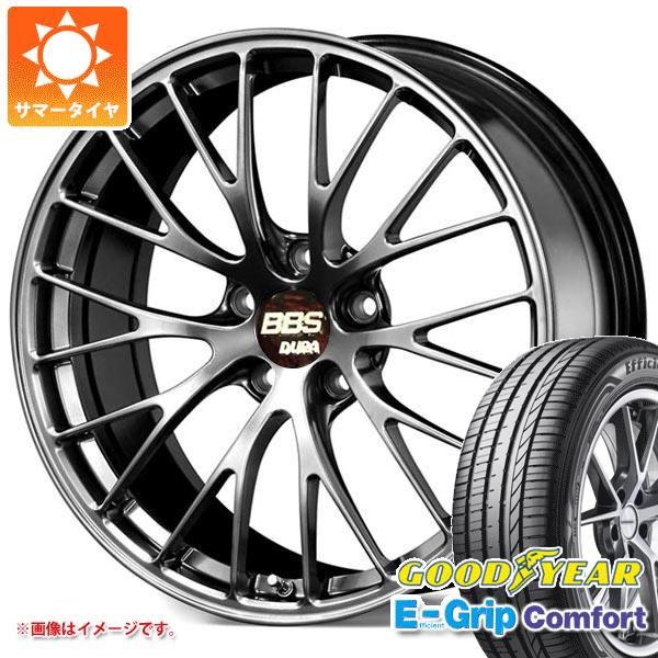 サマータイヤ 245/45R19 102W XL グッドイヤー エフィシエントグリップコンフォート BBS RZ-D 8.5-19