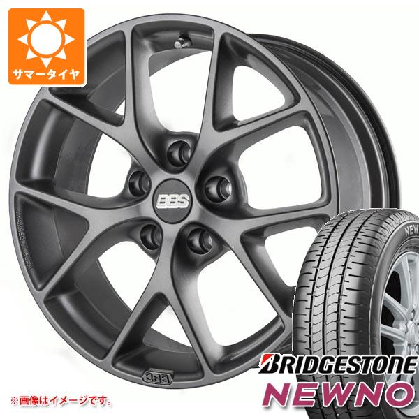 アウディ Q3 8U系用 サマータイヤ ブリヂストン ニューノ 235/50R18 97V BBS SR :bbssr 39976 a13166d:タイヤ1番