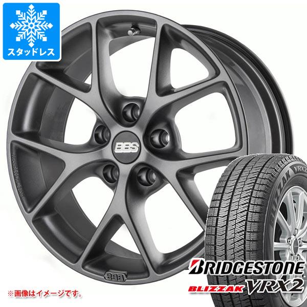 メルセデスベンツ W206 Cクラス用 スタッドレス ブリヂストン ブリザック VRX2 225/45R18 91Q BBS SR :bbssr 26246 m24365b:タイヤ1番