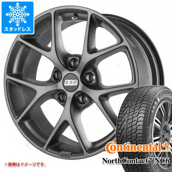 メルセデスベンツ C238 Eクラスクーペ用 スタッドレス コンチネンタル ノースコンタクト NC6 245/45R18 100T XL BBS SR :bbssr 32897 m24283b:タイヤ1番