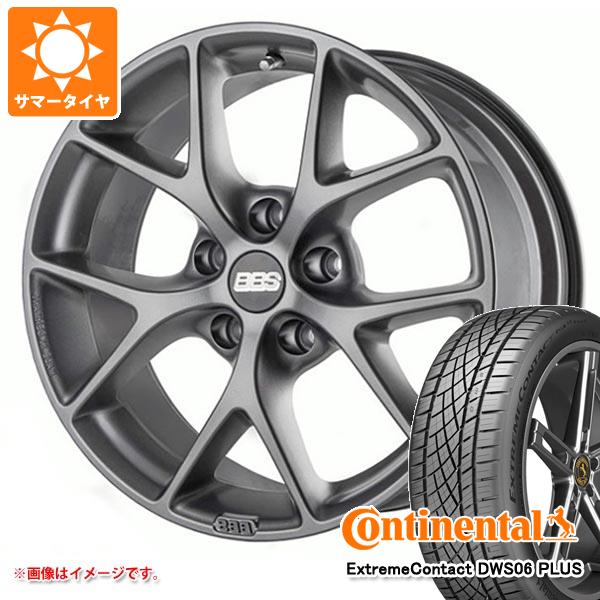 メルセデスベンツ C207 Eクラスクーペ用 サマータイヤ コンチネンタル エクストリームコンタクト DWS06 プラス 235/40ZR18 95Y XL BBS SR 正規品 :bbssr 36702 m24200b:タイヤ1番