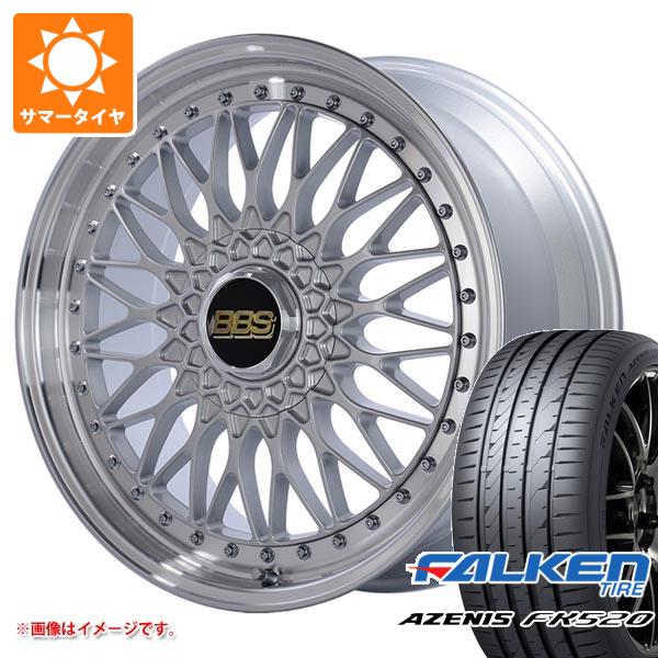 サマータイヤ 245/30R20 90Y XL ファルケン アゼニス FK520L BBS SUPER-RS 8.5-20