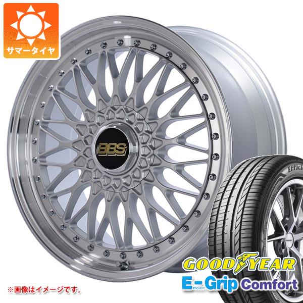Efficient Grip - 炎節タイア 245/35R20 95W XL グッドイヤー エフィシエントグリップコンフォート BBS SUPER-RS 8.5-20