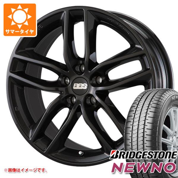 アウディ Q3 8U系用 サマータイヤ ブリヂストン ニューノ 235/50R18 97V BBS SX :bbssxbk 39976 a13166d:タイヤ1番