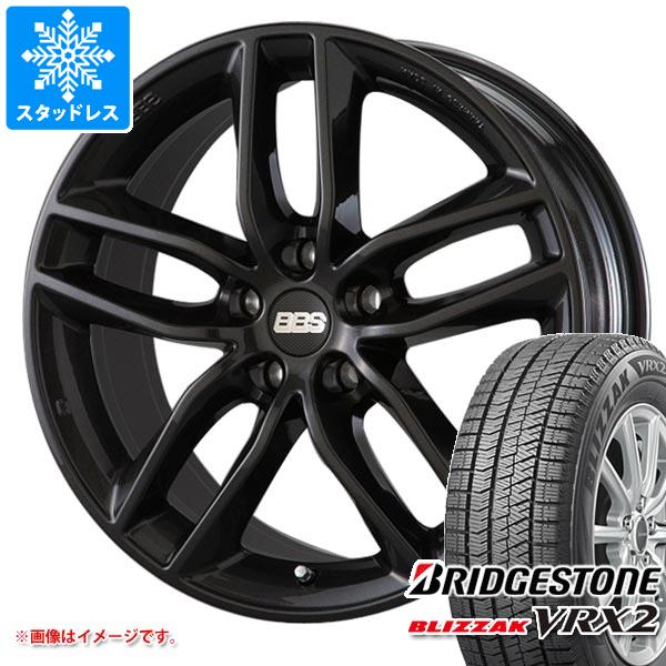 メルセデスベンツ W205 Cクラス用 スタッドレス ブリヂストン ブリザック VRX2 225/45R18 91Q BBS SX :bbssxbk 26246 m24215b:タイヤ1番