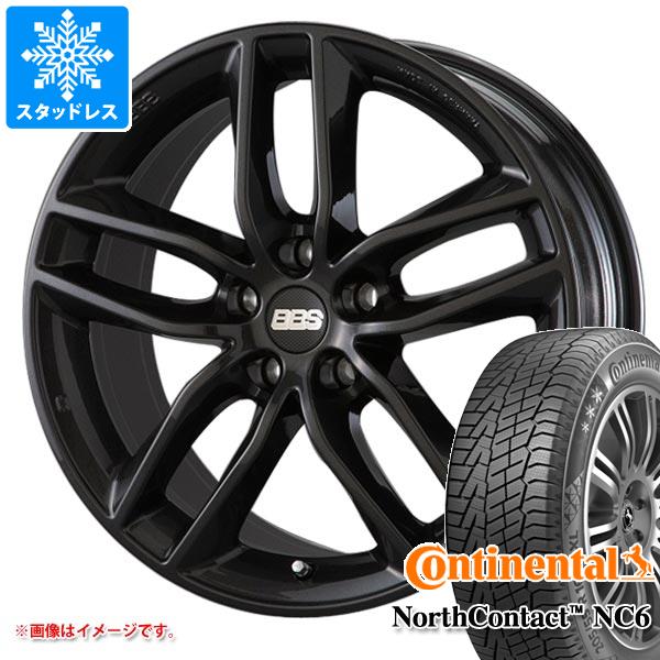 アウディ A6 4G系用 スタッドレス コンチネンタル ノースコンタクト NC6 245/45R18 100T XL BBS SX :bbssxbk 32897 a13170d:タイヤ1番