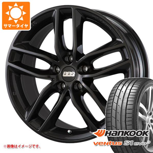 VW ティグアン 前モデル用 サマータイヤ ハンコック ベンタス S1 エボ3 K127 235/50R18 (101Y) XL BBS SX :bbssxbk 39968 v12155w:タイヤ1番