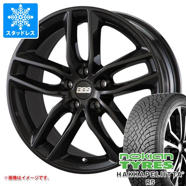 メルセデスベンツ W205 Cクラス用 スタッドレス ノキアン ハッカペリッタ R5 225/45R18 95T XL BBS SX :bbssxbk 39109 m24215b:タイヤ1番