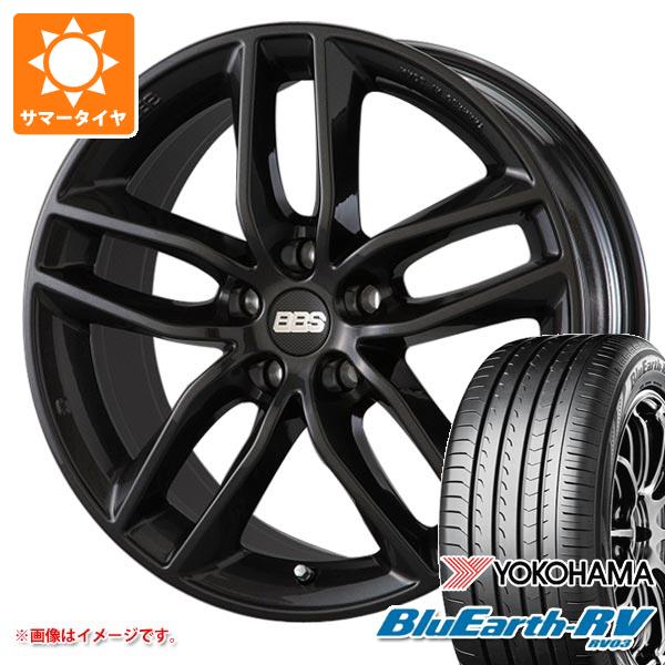 VW ティグアン 前モデル用 2024年製 サマータイヤ ヨコハマ ブルーアースRV RV03 235/50R18 101V XL BBS SX :bbssxbk 38372 v12155w:タイヤ1番