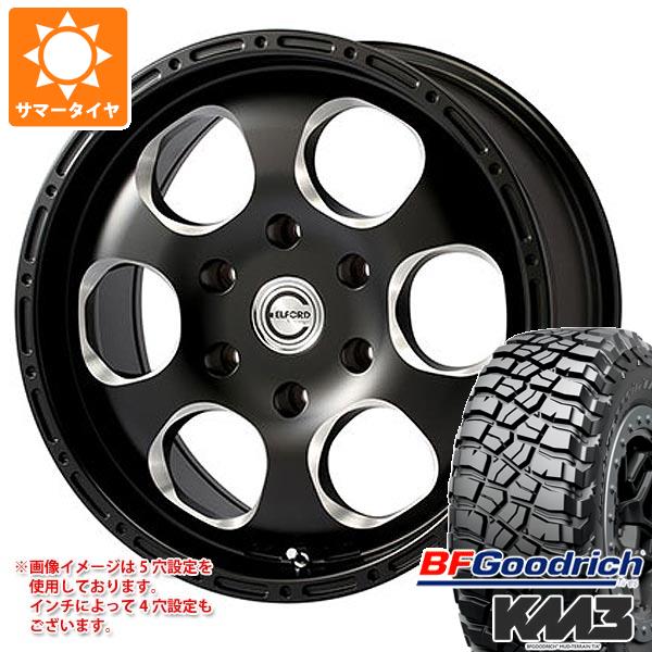 ジープ ラングラー JK/JL系用 サマータイヤ BFグッドリッチ マッドテレーン T/A KM3 LT285/70R17 121/118Q ブラッドストック ワンピース :bdkopw 27567 j27121p:タイヤ1番