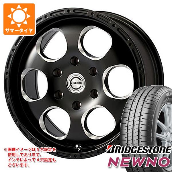 T31エクストレイル用 サマータイヤ ブリヂストン ニューノ 215/65R16 98H ブラッドストック ワンピース 7.0 16 :bdkop 39999 n84986sn:タイヤ1番