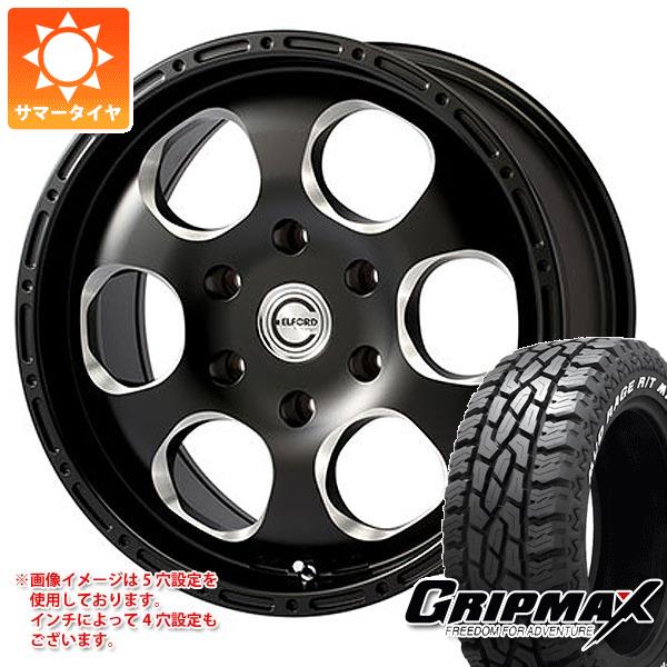 ハイラックス 120系用 サマータイヤ グリップマックス マッドレイジ R/T MAX LT265/65R17 120/117Q ホワイトレター ブラッドストック ワンピース 8.0 17 :bdkop 36511 t80994yt:タイヤ1番