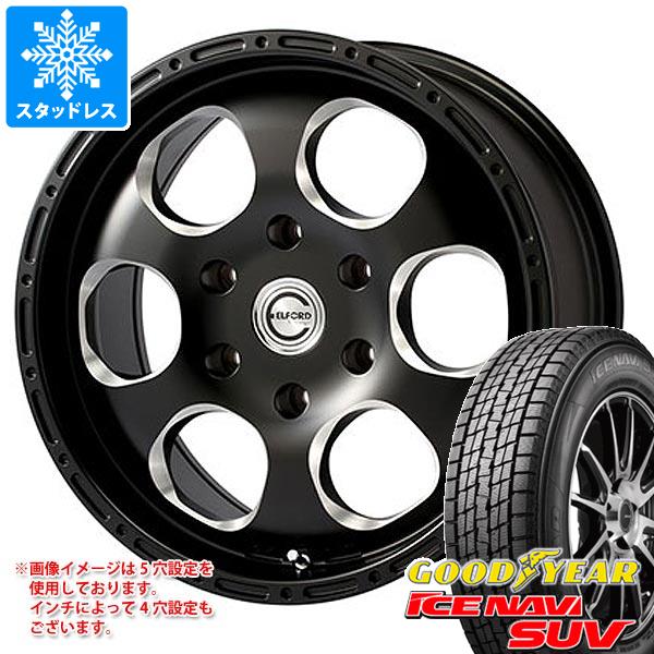 T32エクストレイル用 スタッドレス グッドイヤー アイスナビ SUV 235/70R16 106Q ブラッドストック ワンピース