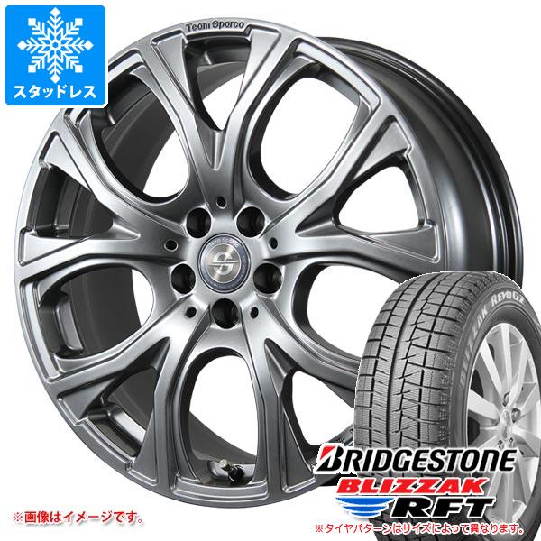 メルセデスベンツ X254 GLCクラス用 スタッドレス ブリヂストン ブリザック RFT 235/60R18 103Q ランフラット チームスパルコ ベネージュ｜tire1ban