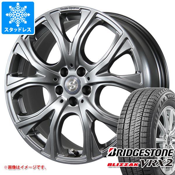 アウディ A1 GB系用 スタッドレス ブリヂストン ブリザック VRX2 215/45R17 87Q チームスパルコ ベネージュ｜tire1ban