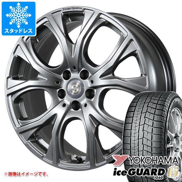 MINI MINI クーパー F66用 スタッドレス ヨコハマ アイスガードシックス iG60 215/45R17 87Q チームスパルコ ベネージュ : benejmg 26392 m11148i : タイヤ1番