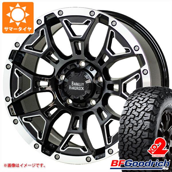 RAV4 50系用 サマータイヤ BFグッドリッチ オールテレーン T/A KO2 LT225/75R16 115/112S ホワイトレター バークレイハードロック エルバート 7.0 16 :berel 19592 t801011yt:タイヤ1番