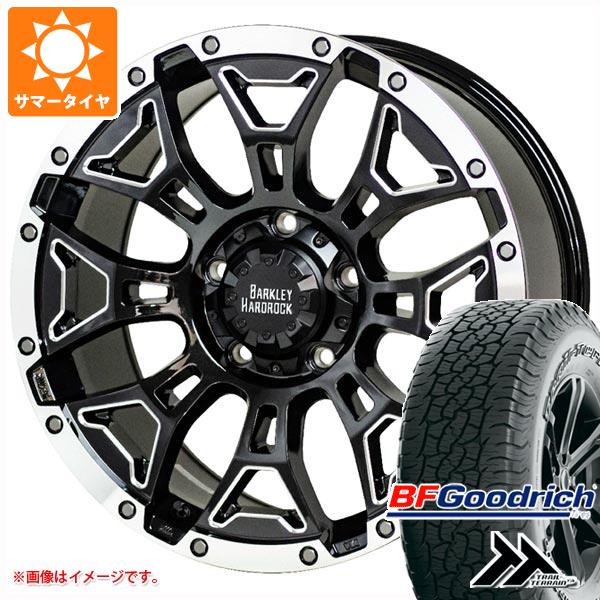 RAV4 50系用 サマータイヤ BFグッドリッチ トレールテレーンT/A 245/65R17 111T XL アウトラインホワイトレター バークレイハードロック エルバート 7.0 17 :berel 38065 t801015yt:タイヤ1番