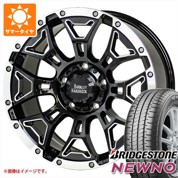 T31エクストレイル用 サマータイヤ ブリヂストン ニューノ 215/65R16 98H バークレイハードロック エルバート 7.0 16 :berel 39999 n84986sn:タイヤ1番