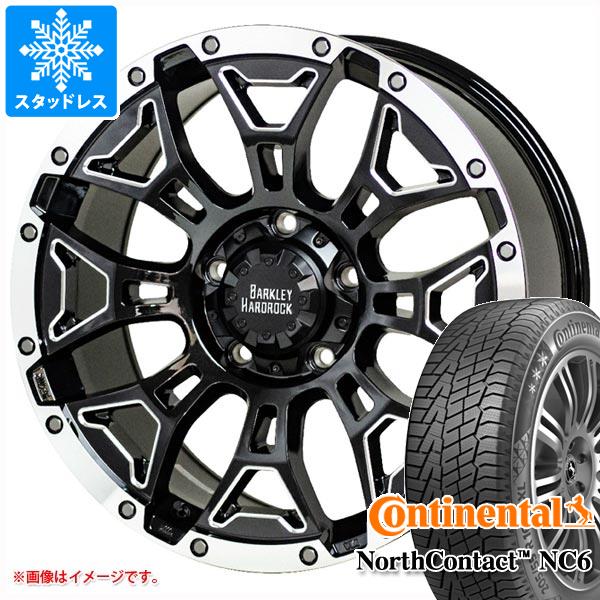 ジープ グランドチェロキー WK系用 スタッドレス コンチネンタル ノースコンタクト NC6 265/60R18 114T XL バークレイハードロック エルバート｜tire1ban