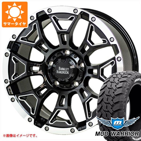 サマータイヤ 215/70R16 107/105Q モンスタ マッドウォーリアー ホワイトレター バークレイハードロック エルバート 7.0 16 :berel 34780:タイヤ1番