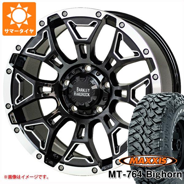 サマータイヤ 225/75R16 10PR マキシス MT 764 ビッグホーン アウトラインホワイトレター バークレイハードロック エルバート 7.0 16 :berel 19598:タイヤ1番