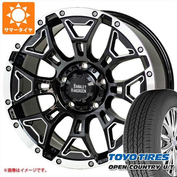 ジープ グランドチェロキー WK系用 サマータイヤ トーヨー オープンカントリー U/T 265/60R18 110H バークレイハードロック エルバート :berelgc 28539 j27100p:タイヤ1番