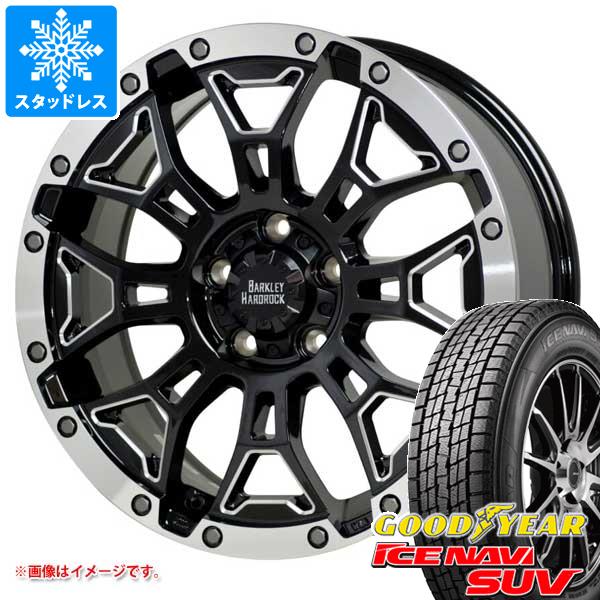 ランドクルーザー200用 スタッドレス グッドイヤー アイスナビ SUV 285/50R20 112Q バークレイハードロック エルバート :berell 22987 t80838yt:タイヤ1番