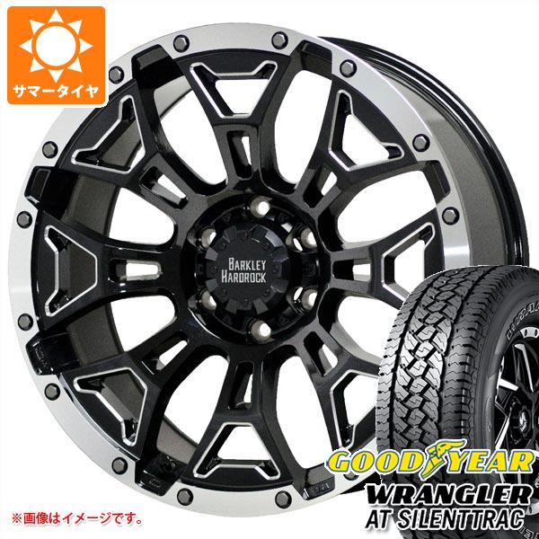 サマータイヤ 265/70R17 116H XL グッドイヤー ラングラー AT アウトラインホワイトレター バークレイハードロック エルバート 8.0 17 :berelp 34708:タイヤ1番