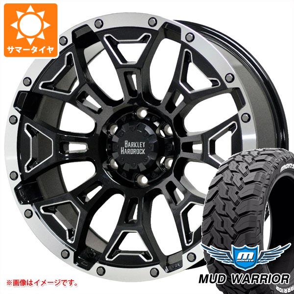 ハイラックス 120系用 サマータイヤ モンスタ マッドウォーリアー LT275/55R20 120/117Q ホワイトレター バークレイハードロック エルバート 8.5 20 :berelp 34774 t801001yt:タイヤ1番