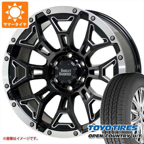 ハイラックスサーフ215系用 サマータイヤ トーヨー オープンカントリー U/T 265/65R17 112H バークレイハードロック エルバート 8.0 17 :berelp 28543 t801055yt:タイヤ1番