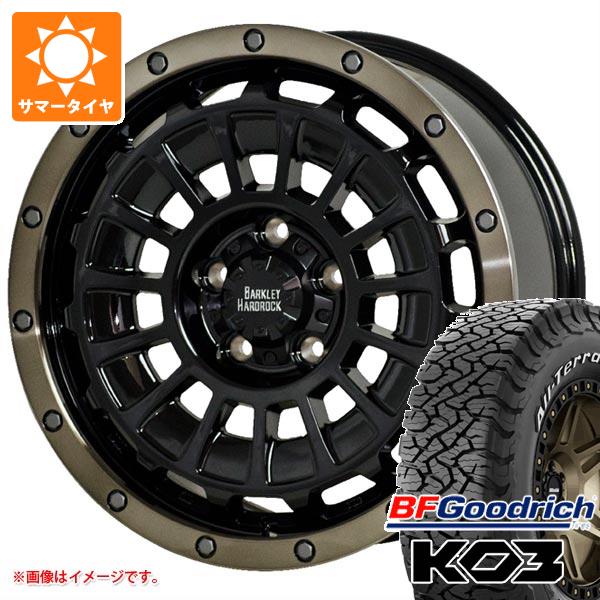 オールテレーン - ジープ ラングラー JK/JL系用 朱夏タイア BF好ましい金持ち T/A KO3 LT265/70R17 118/115S 白いこと雁の使い バークレイ捉え所の無い鍵を掛ける 置き目鵝鳥 夏タイヤ、ホイールセット-自動車