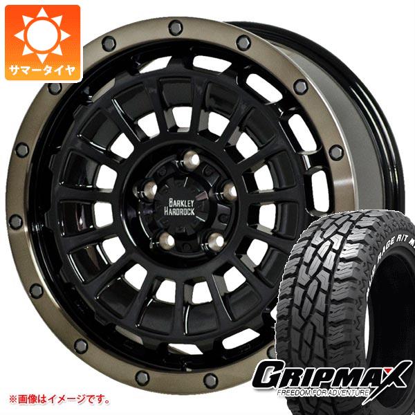 CX 5 KE/KF系用 サマータイヤ グリップマックス マッドレイジ R/T MAX LT225/70R16 102/99R ホワイトレター バークレイハードロック ローガン 7.0 16 :berro 36504 m88101zd:タイヤ1番