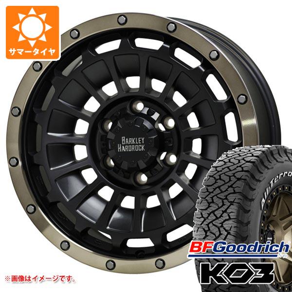 オールテレーン - ハイラックスサーフ215系用 朱夏タイア BF好ましい金持ち T/A KO3 LT265/65R17 116/113S 白いこと雁の使い バークレイ捉え所の無い鍵を掛ける 置き目鵝鳥 8.0-17 夏タイヤ、ホイールセット-車、バイク、自転車