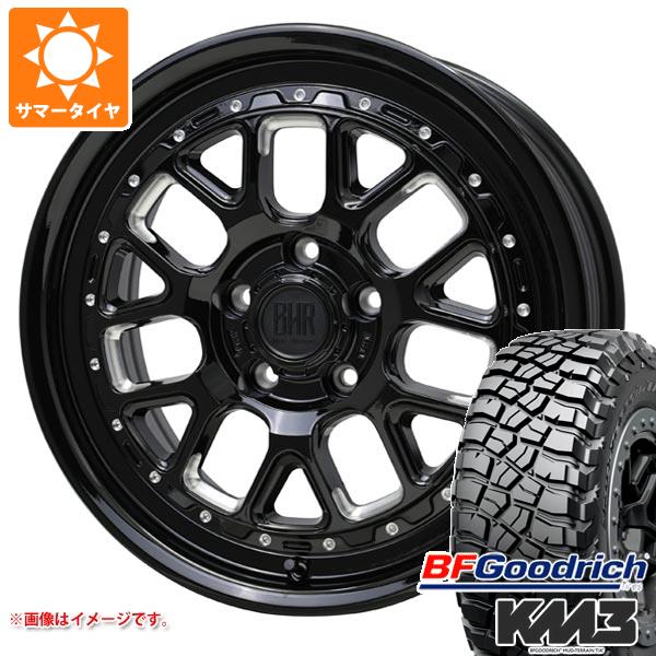 RAV4 50系用 サマータイヤ BFグッドリッチ マッドテレーンT/A KM3 LT265/65R17 120/117Q バークレイハードロック ヒューロン 7.0 17 :bhhub5 32390 t801016yt:タイヤ1番