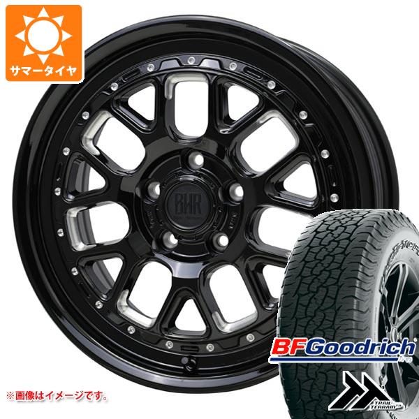 RAV4 50系用 サマータイヤ BFグッドリッチ トレールテレーンT/A 245/65R17 111T XL アウトラインホワイトレター バークレイハードロック ヒューロン 7.0 17 :bhhub5 38065 t801015yt:タイヤ1番