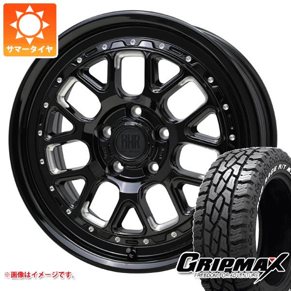 サマータイヤ 225/70R16 102/99R グリップマックス マッドレイジ R/T MAX ホワイトレター バークレイハードロック ヒューロン 7.0-16｜tire1ban