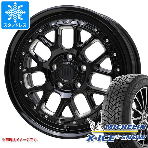 エクリプスクロス GK系用 スタッドレス ミシュラン エックスアイススノー SUV 235/65R17 108T XL バークレイハードロック ヒューロン