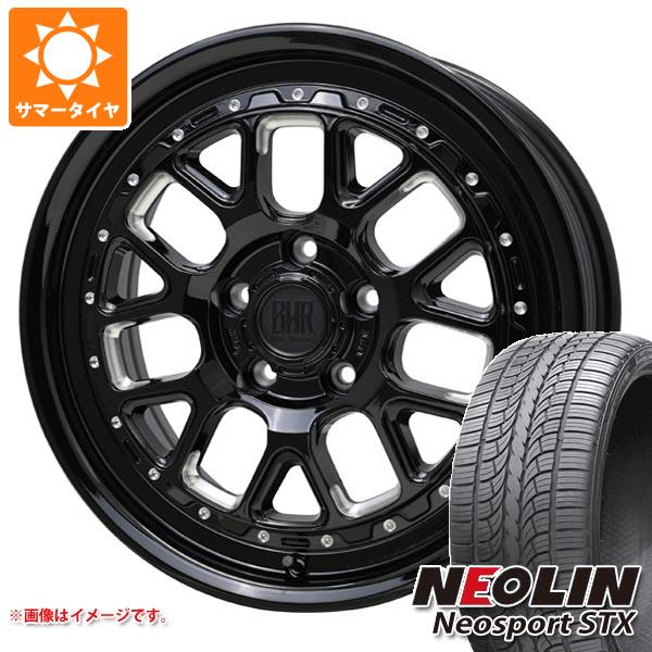 サマータイヤ 225/65R17 106V XL ネオリン ネオスポーツ STX バークレイハードロック ヒューロン 7.0 17 :bhhub5 31006:タイヤ1番