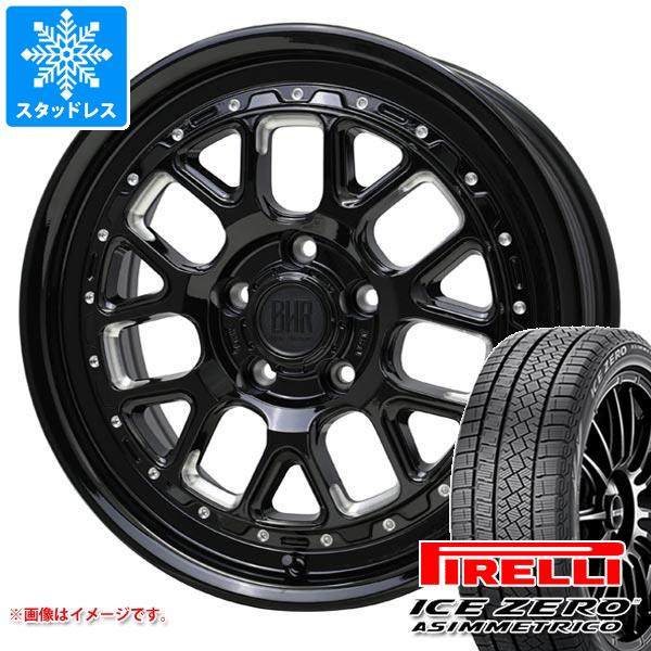 CX-5 KE/KF系用 スタッドレス ピレリ アイスゼロアシンメトリコ 225/65R17 106H XL バークレイハードロック ヒューロン
