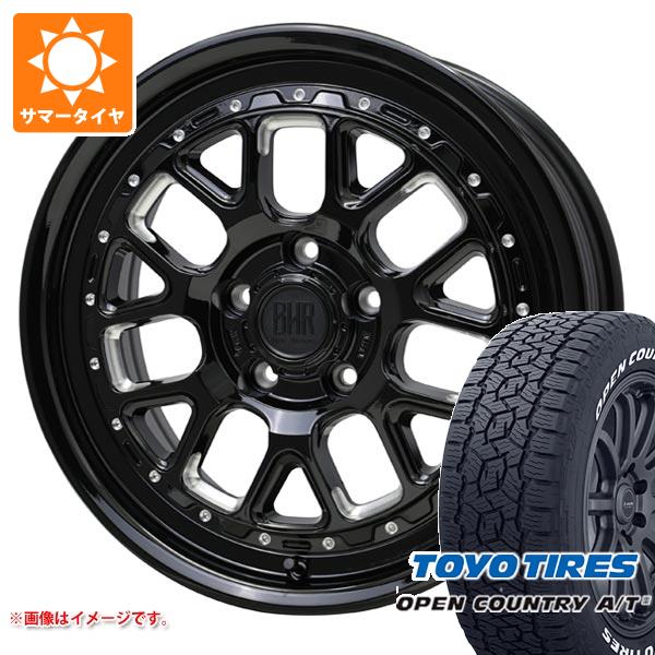 2024年製 サマータイヤ 215/70R16 100T トーヨー オープンカントリー A/T3 ホワイトレター バークレイハードロック ヒューロン 7.0 16 :bhhub5 41238:タイヤ1番