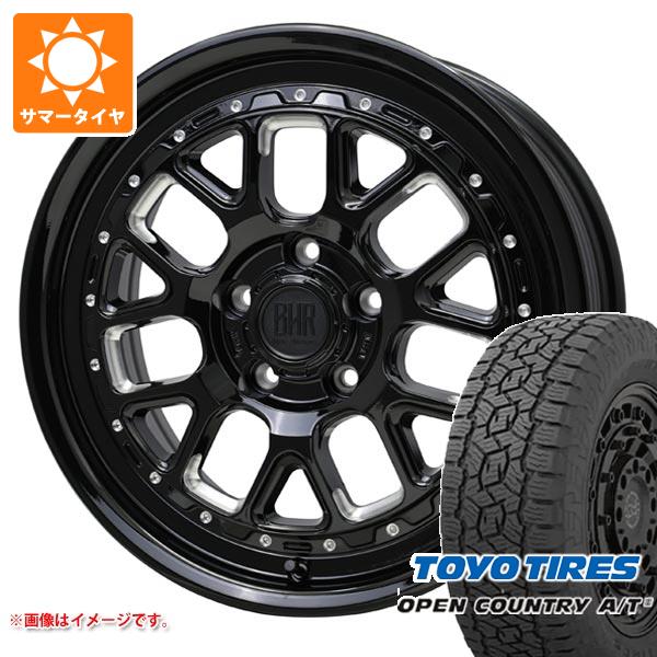 エクリプスクロス GK系用 サマータイヤ トーヨー オープンカントリー A/T3 215/70R16 100T ブラックレター バークレイハードロック ヒューロン 7.0 16 :bhhub5 38817 m83969tb:タイヤ1番